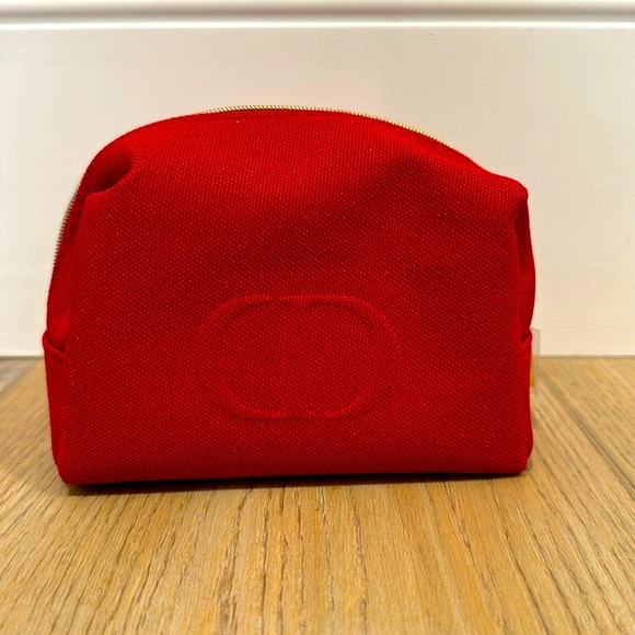 Christian Dior make up bag